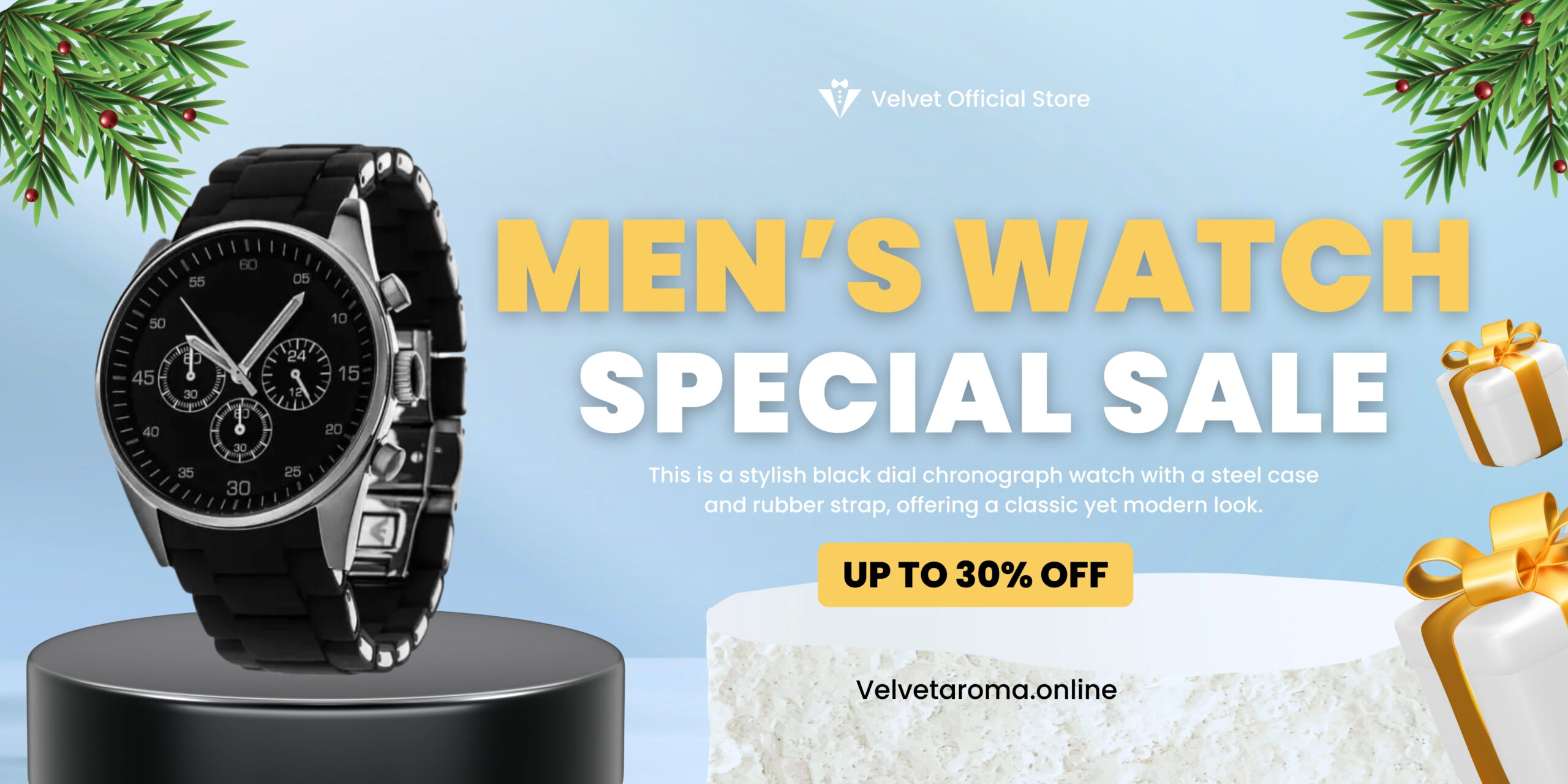 Blue Minimalist New Product Skincare Promotion Banner (1)