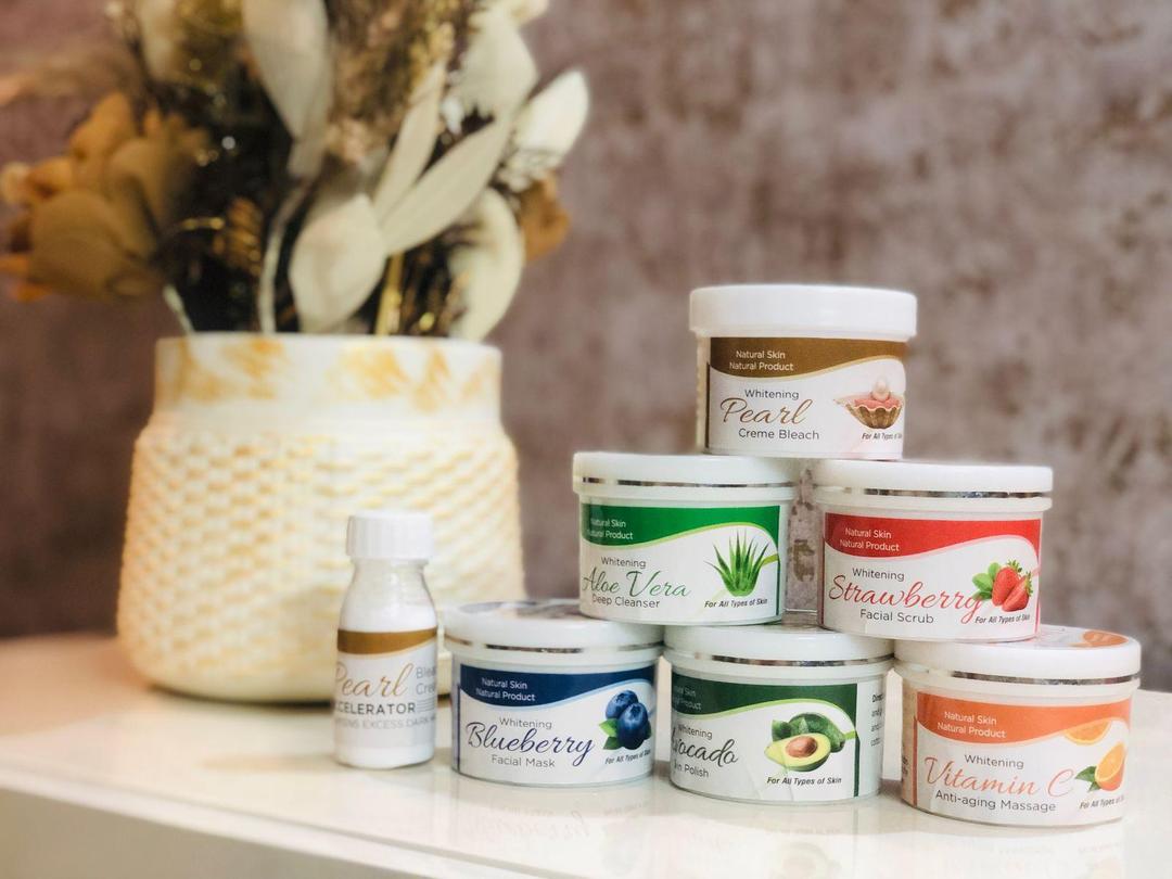 Whitening And Brightening Facial Kit