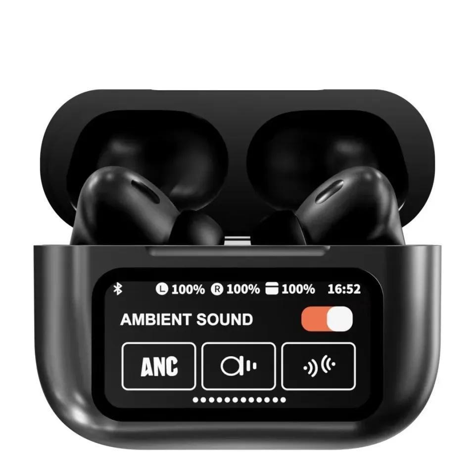 Black Long-Lasting Battery With Fast Charge 9 Airpods - Image 4